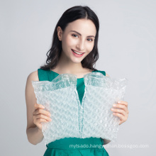 Custom Protective Plastic Buffer Packing air cushion bubble packing bag